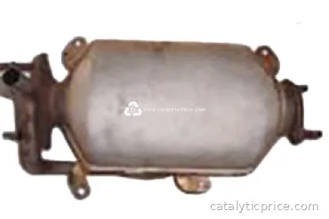 Ford Fiesta catalytic converter