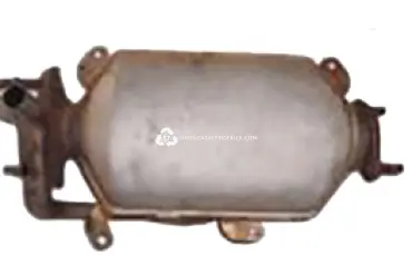 pot catalytique Ford Fiesta