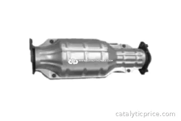 LKF8 catalytic converter