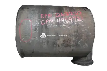 EPN Q622230 CPN 4969721 catalytic converter