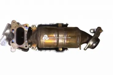 NEW CIVIC TS catalytic converter