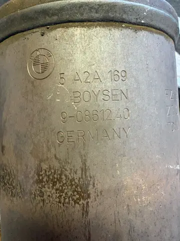 5A2A169 catalytic converter