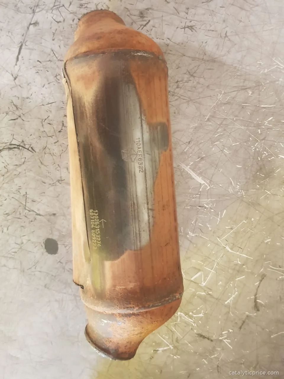 110AEF6322 catalytic converter