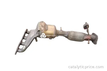 5M51-5F297-KA catalytic converter