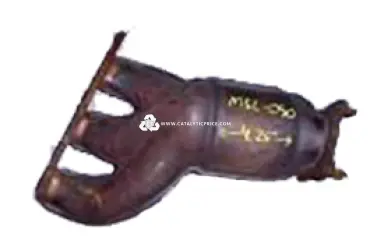 catalisador Volvo 3 Pipe No Code