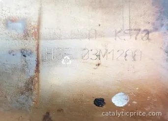 pot catalytique TR PSA K570