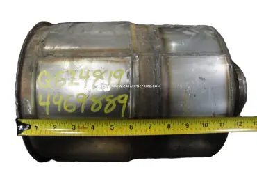 EPN Q624819 CPN 4969889 catalytic converter