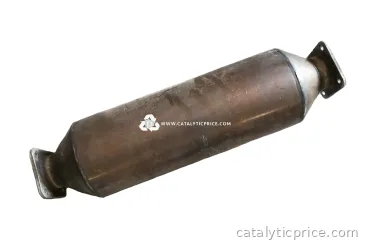 pot catalytique Mark 31 and 32 on the Neck