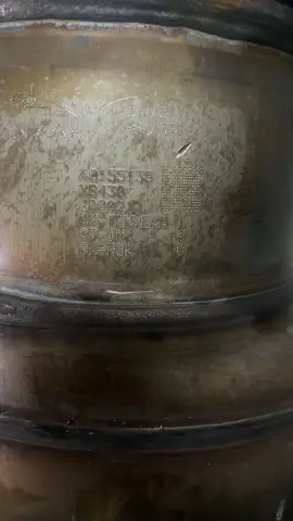 pot catalytique GX73-5H240-LL