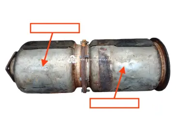 pot catalytique ME360752