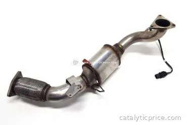 pot catalytique 7P0254301T 7P6131690T 7L6166FC
