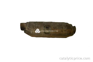 pot catalytique XL34 5E214 DC (REAR)