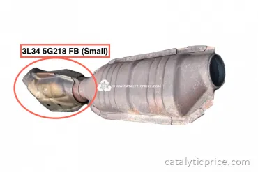 3L34 5G218 FB (PRE) catalytic converter