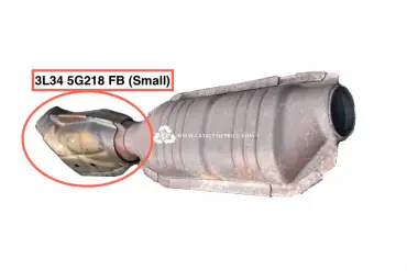 pot catalytique 3L34 5G218 FB (PRE)
