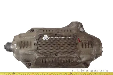 pot catalytique Mazda 4x6 Lines