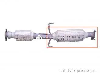 FSAX (Big) catalytic converter