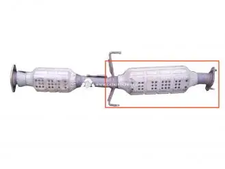 pot catalytique FSAX (Big)