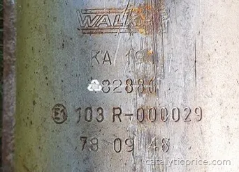 pot catalytique 103R-000029