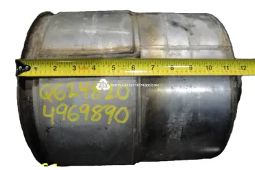 EPN Q624820 CPN 4969890 catalytic converter