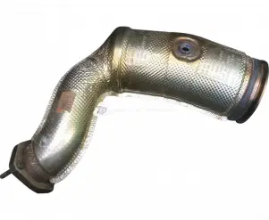 4N0131703G 4N0178AA + 4N0131703F 4N0166AA catalytic converter