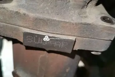 8U0 catalytic converter