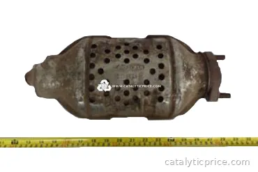 ISHD2 catalytic converter