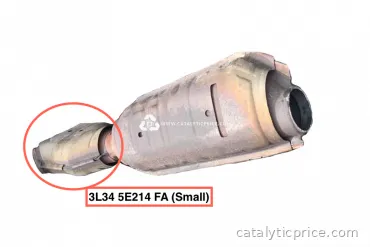 3L34 5E214 FA (PRE) catalytic converter