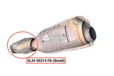 pot catalytique 3L34 5E214 FA (PRE)