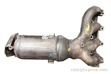 محوّل حفّاز Hyundai-Kia Manifold Round Body No Code