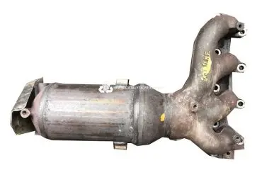 pot catalytique Hyundai-Kia Manifold Round Body No Code