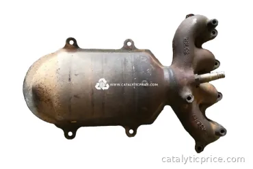 pot catalytique Hyundai-Kia Manifold Flat Body No Code