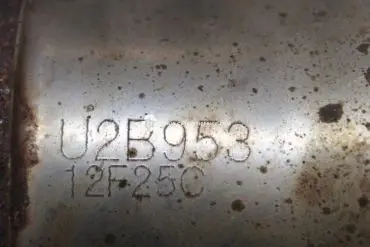 محوّل حفّاز U2B953