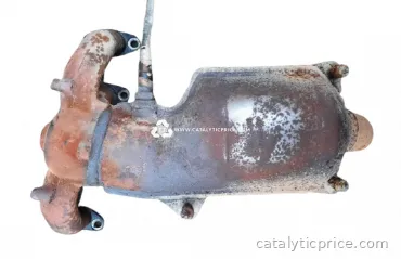 6B-J595 catalytic converter