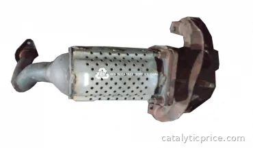 TR PSA K353 catalytic converter