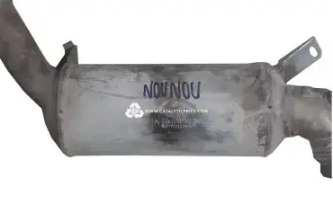 KT 1253 catalytic converter