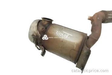pot catalytique 6R0181AB 6R0131723L 6R0166AA