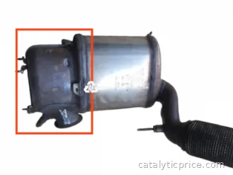 pot catalytique 1K0131690ER
