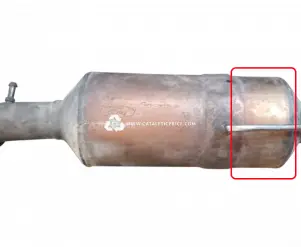BK31-5K206-AB (CERAMIC) catalytic converter