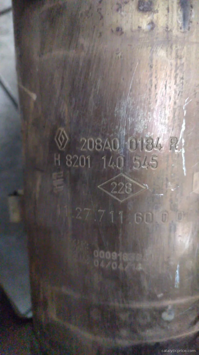 catalisador 208A00184R