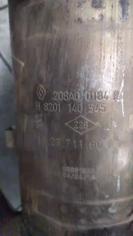 محوّل حفّاز 208A00184R