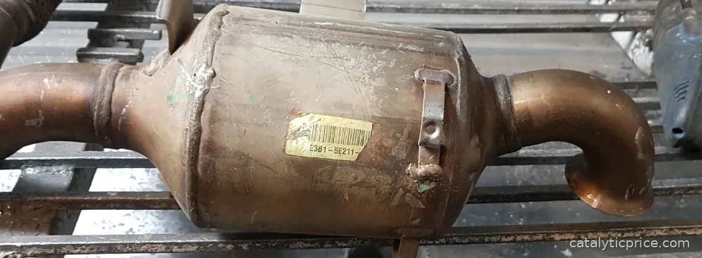 pot catalytique E3B1