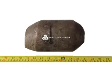 0L020 catalytic converter