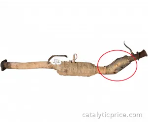 1L54 BC NEP (PRE) catalytic converter