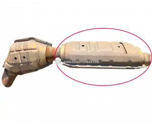محوّل حفّاز 1L3C 5E214 DA (REAR)
