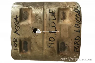 Ford Lincoln No Code catalytic converter