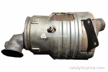 pot catalytique CH12-9N497-AD / KAT 122