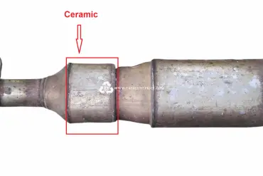 GM 101 (CERAMIC) catalytic converter