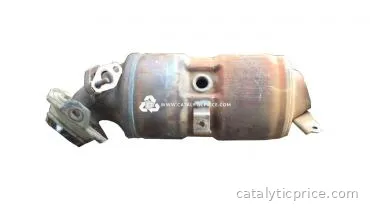 NEW CIVIC VK catalytic converter