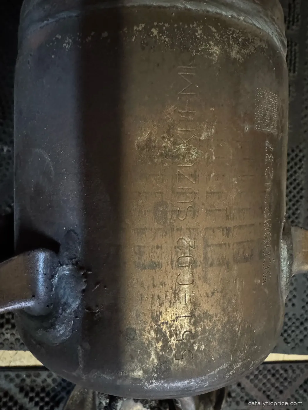 محوّل حفّاز 55T-C02