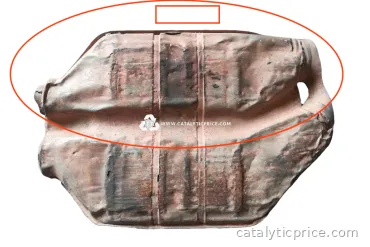 1716693 catalytic converter